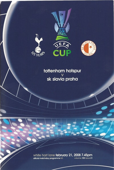 Tottenham Hotspur FC v SK Slavia Praha